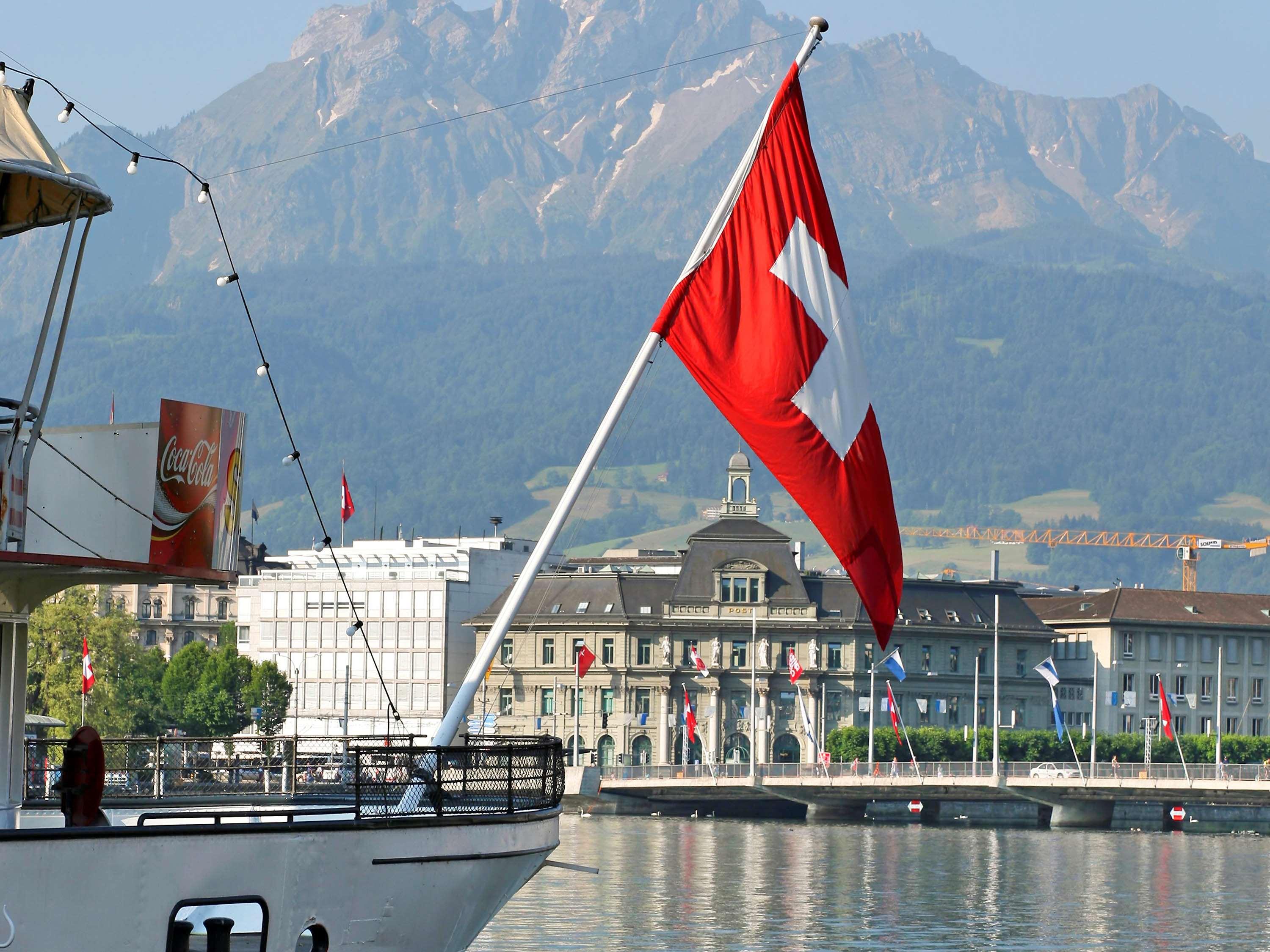 Ibis Styles Luzern Hotel Facilities photo